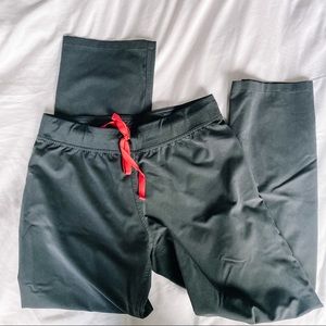 Figs Charcoal Livingston Scrub Pants